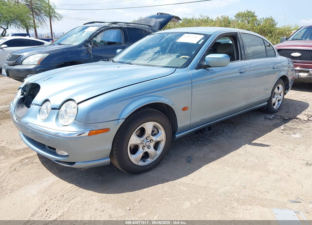 2002 JAGUAR S-TYPE 3.0L V6 VIN: SAJDA01N02FM34624