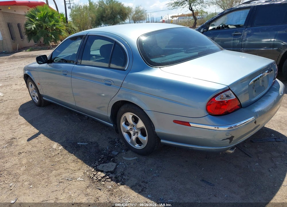 2002 JAGUAR S-TYPE 3.0L V6 VIN: SAJDA01N02FM34624