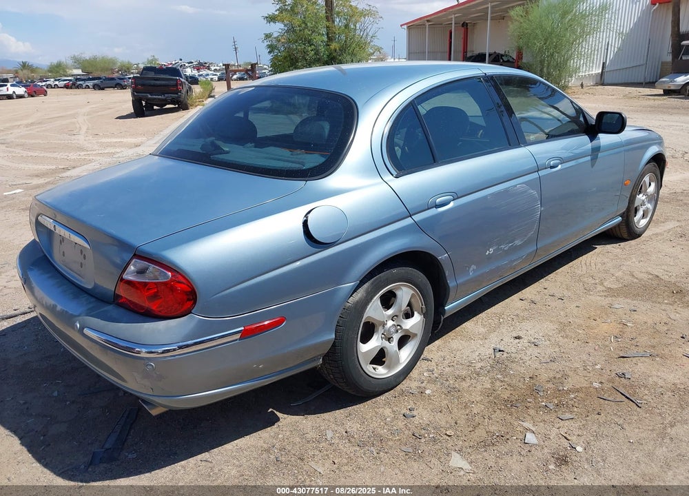 2002 JAGUAR S-TYPE 3.0L V6 VIN: SAJDA01N02FM34624