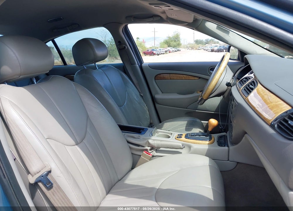 2002 JAGUAR S-TYPE 3.0L V6 VIN: SAJDA01N02FM34624