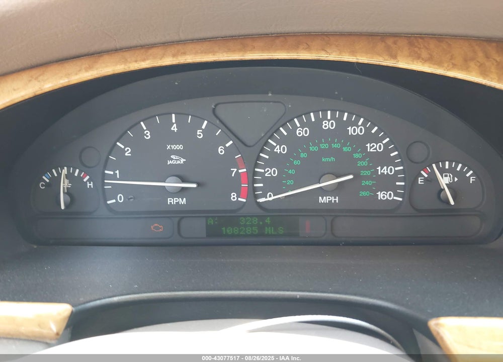 2002 JAGUAR S-TYPE 3.0L V6 VIN: SAJDA01N02FM34624