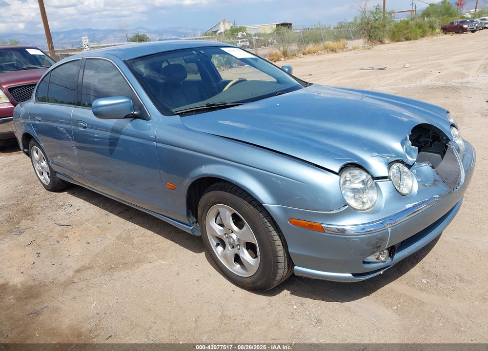 2002 JAGUAR S-TYPE 3.0L V6 VIN: SAJDA01N02FM34624