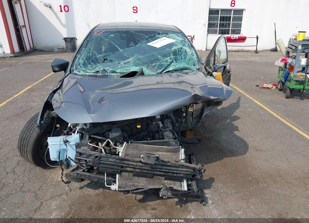 2021 NISSAN VERSA SV XTRONIC CVT VIN: 3N1CN8EV1ML891753