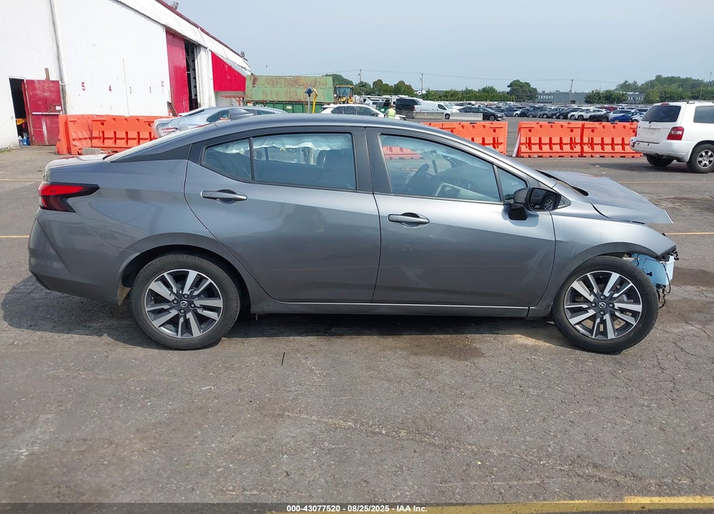 2021 NISSAN VERSA SV XTRONIC CVT VIN: 3N1CN8EV1ML891753
