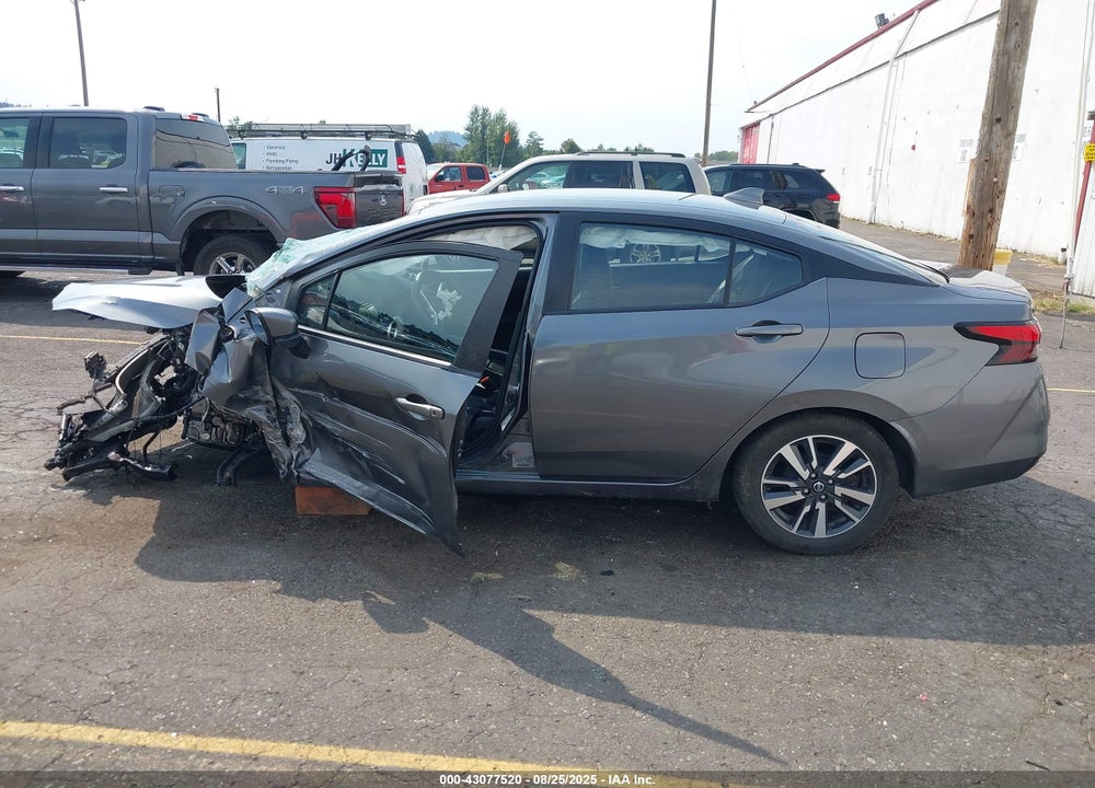 2021 NISSAN VERSA SV XTRONIC CVT VIN: 3N1CN8EV1ML891753