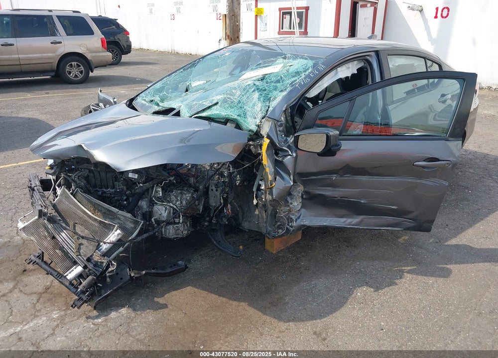 2021 NISSAN VERSA SV XTRONIC CVT VIN: 3N1CN8EV1ML891753