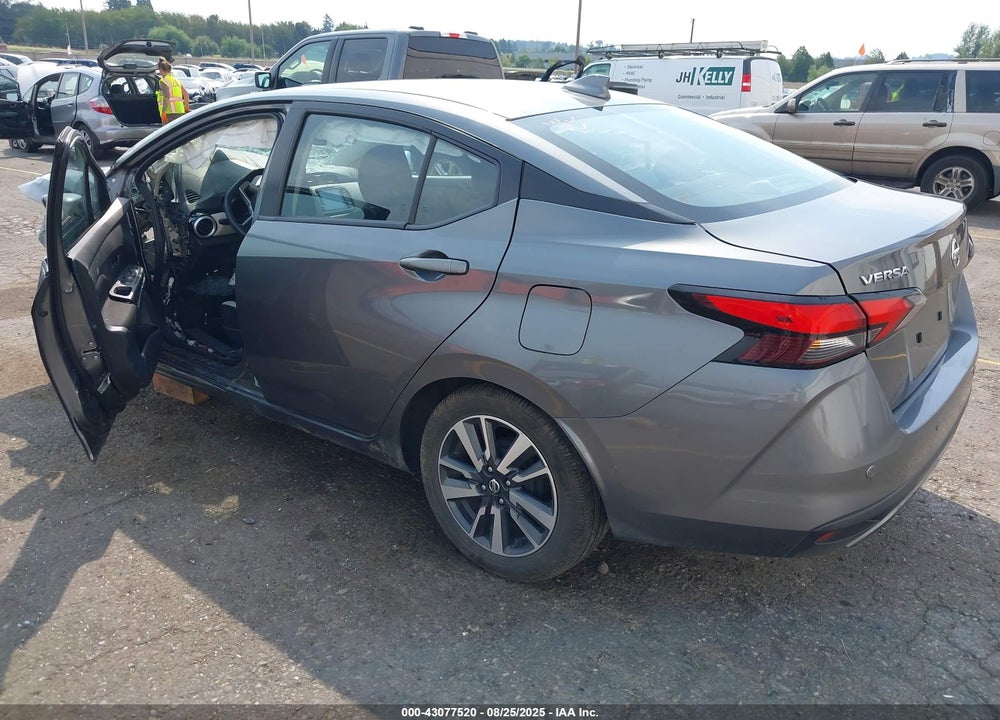 2021 NISSAN VERSA SV XTRONIC CVT VIN: 3N1CN8EV1ML891753