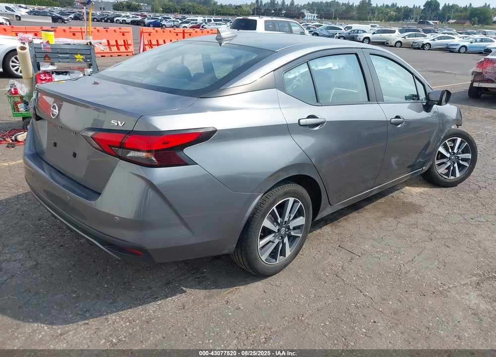 2021 NISSAN VERSA SV XTRONIC CVT VIN: 3N1CN8EV1ML891753