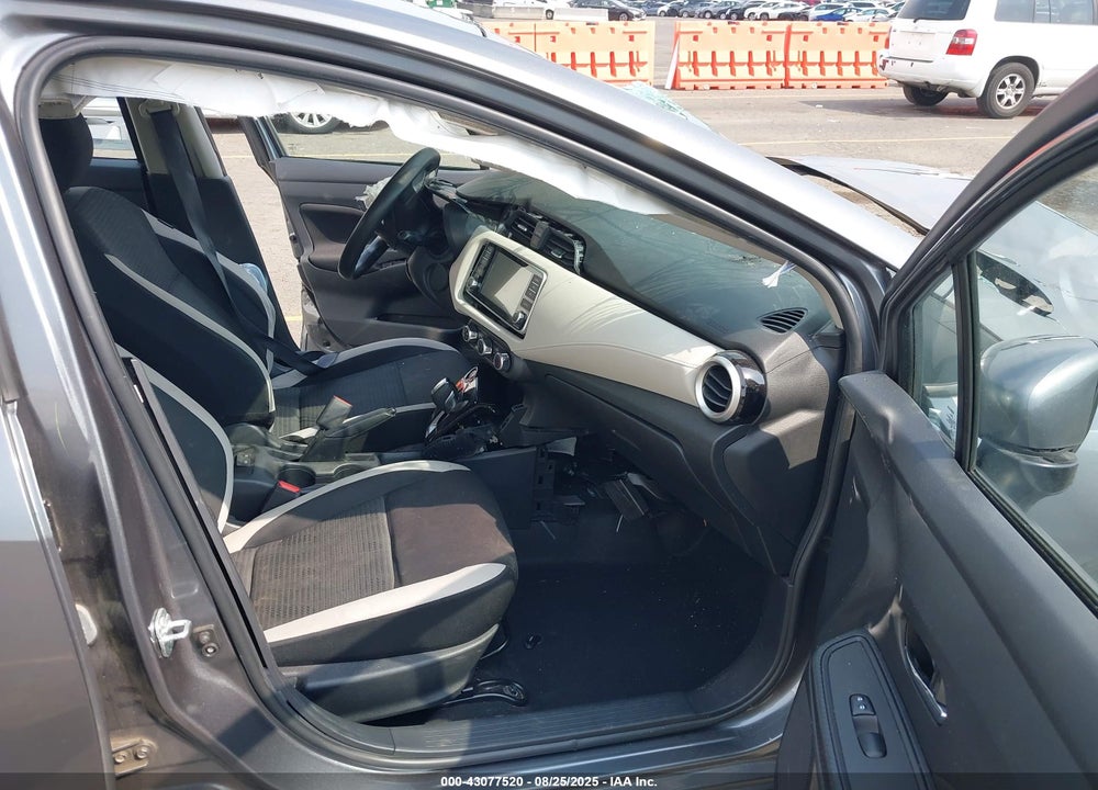 2021 NISSAN VERSA SV XTRONIC CVT VIN: 3N1CN8EV1ML891753