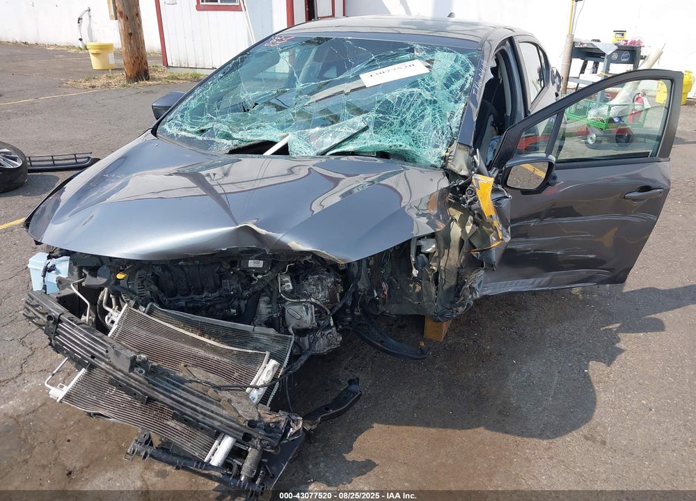 2021 NISSAN VERSA SV XTRONIC CVT VIN: 3N1CN8EV1ML891753