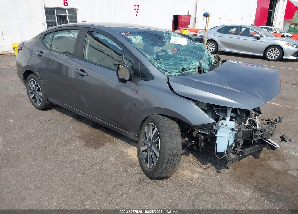 2021 NISSAN VERSA SV XTRONIC CVT VIN: 3N1CN8EV1ML891753