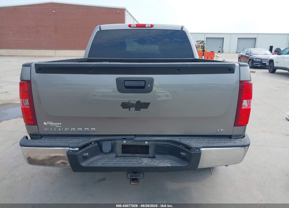 2013 CHEVROLET SILVERADO 1500 VIN: 3GCPCSE01DG297677