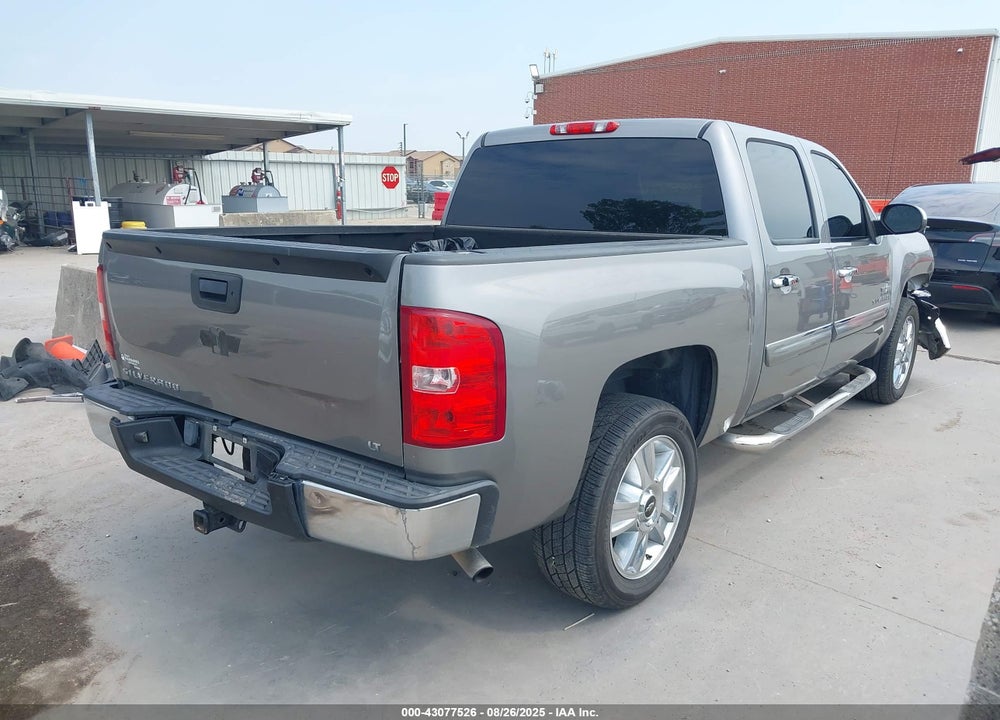 2013 CHEVROLET SILVERADO 1500 VIN: 3GCPCSE01DG297677