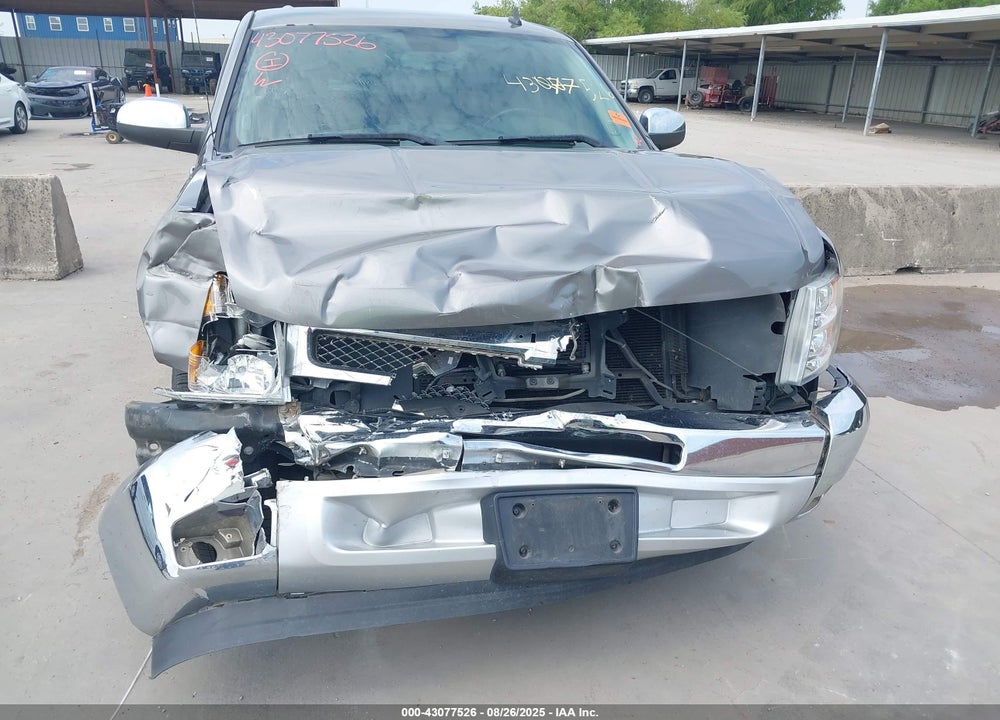 2013 CHEVROLET SILVERADO 1500 VIN: 3GCPCSE01DG297677