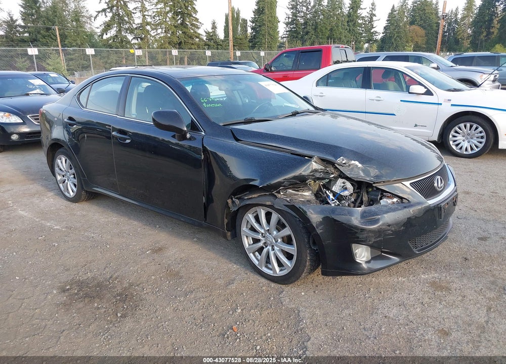 2008 LEXUS IS 250 VIN: JTHCK262082022784