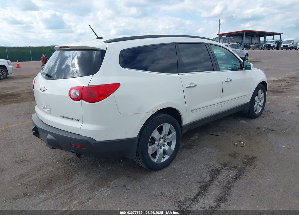 2012 CHEVROLET TRAVERSE VIN: 1GNKVLED3CJ107394