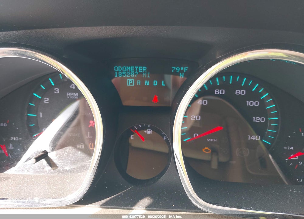 2012 CHEVROLET TRAVERSE VIN: 1GNKVLED3CJ107394