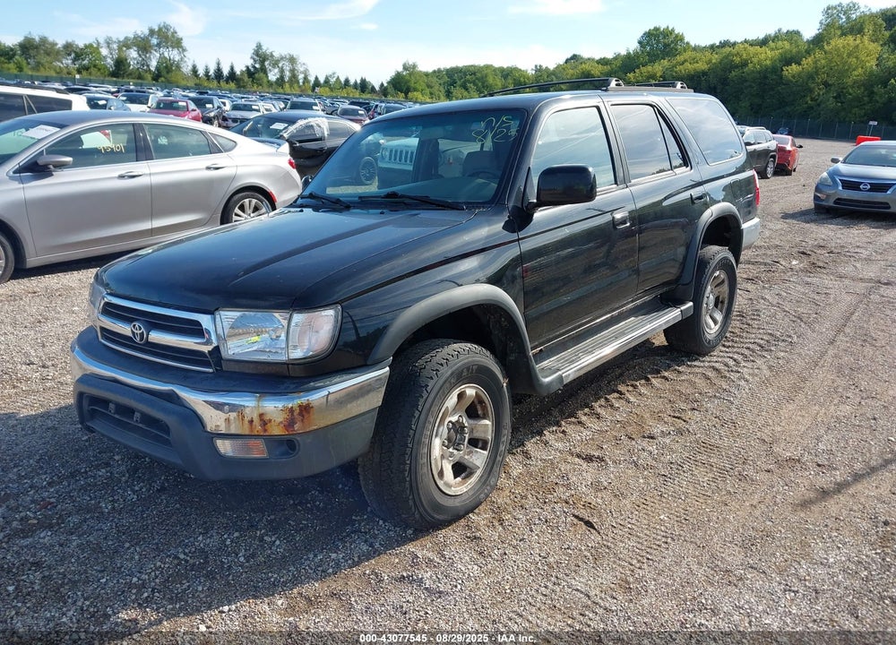 1999 TOYOTA 4RUNNER SR5 V6 VIN: JT3HN86R9X0248383