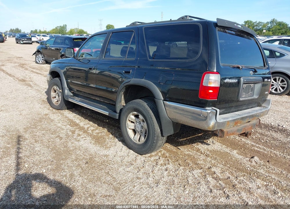 1999 TOYOTA 4RUNNER SR5 V6 VIN: JT3HN86R9X0248383