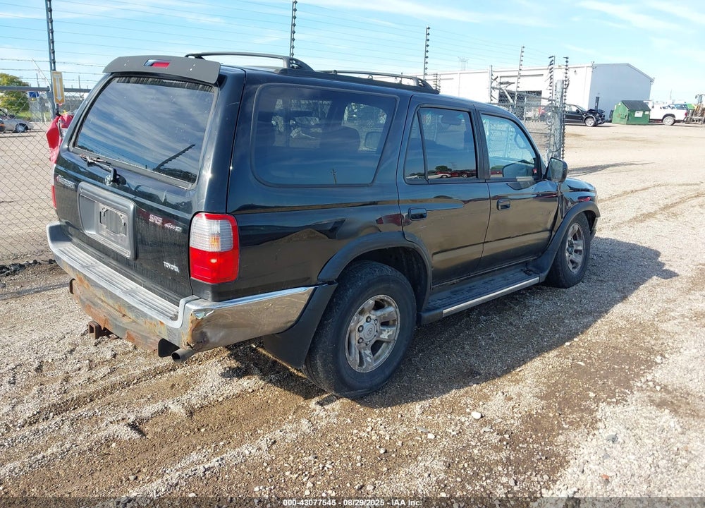 1999 TOYOTA 4RUNNER SR5 V6 VIN: JT3HN86R9X0248383