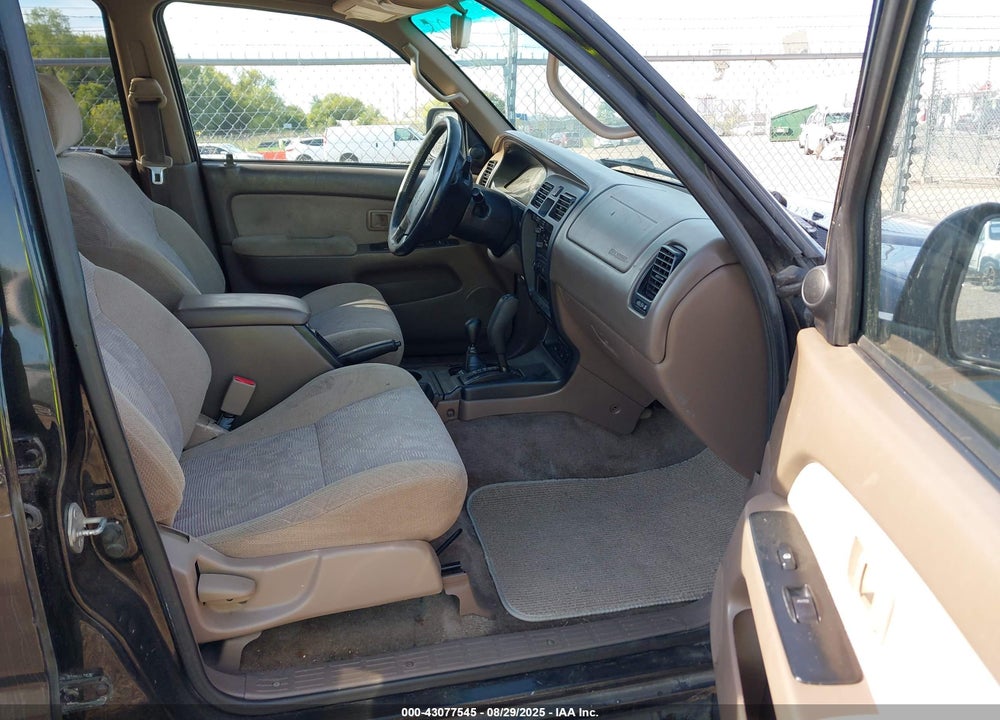 1999 TOYOTA 4RUNNER SR5 V6 VIN: JT3HN86R9X0248383