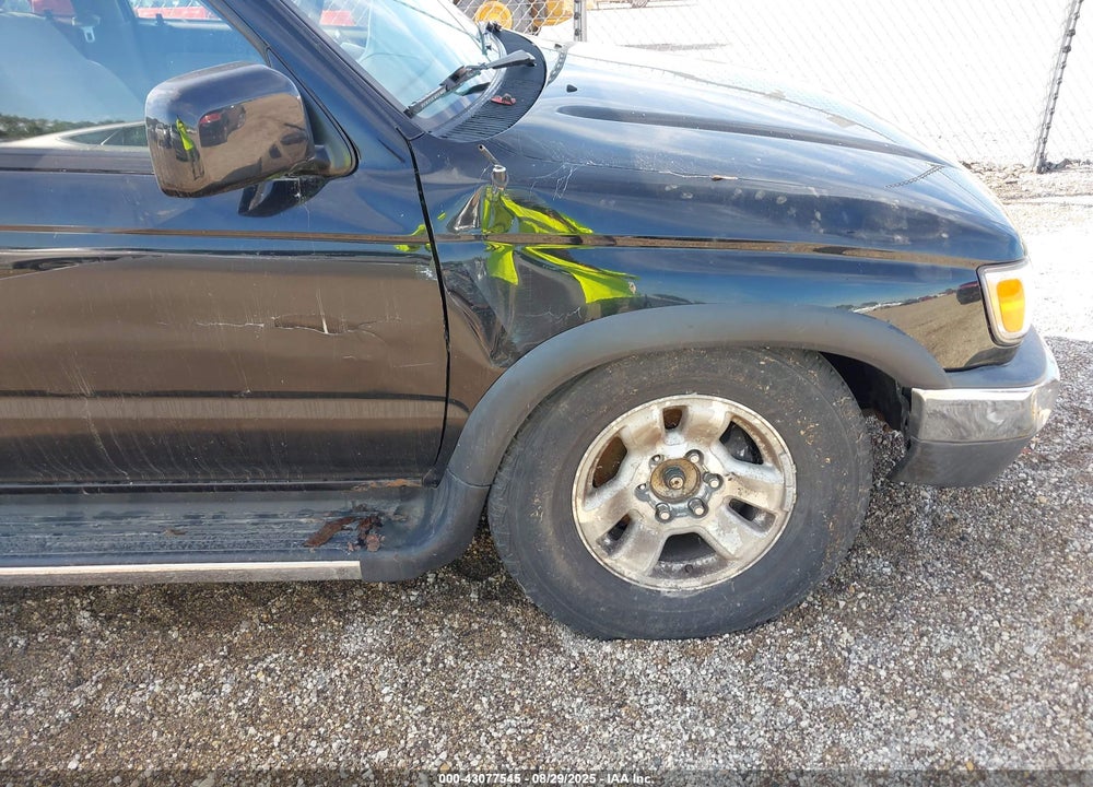 1999 TOYOTA 4RUNNER SR5 V6 VIN: JT3HN86R9X0248383