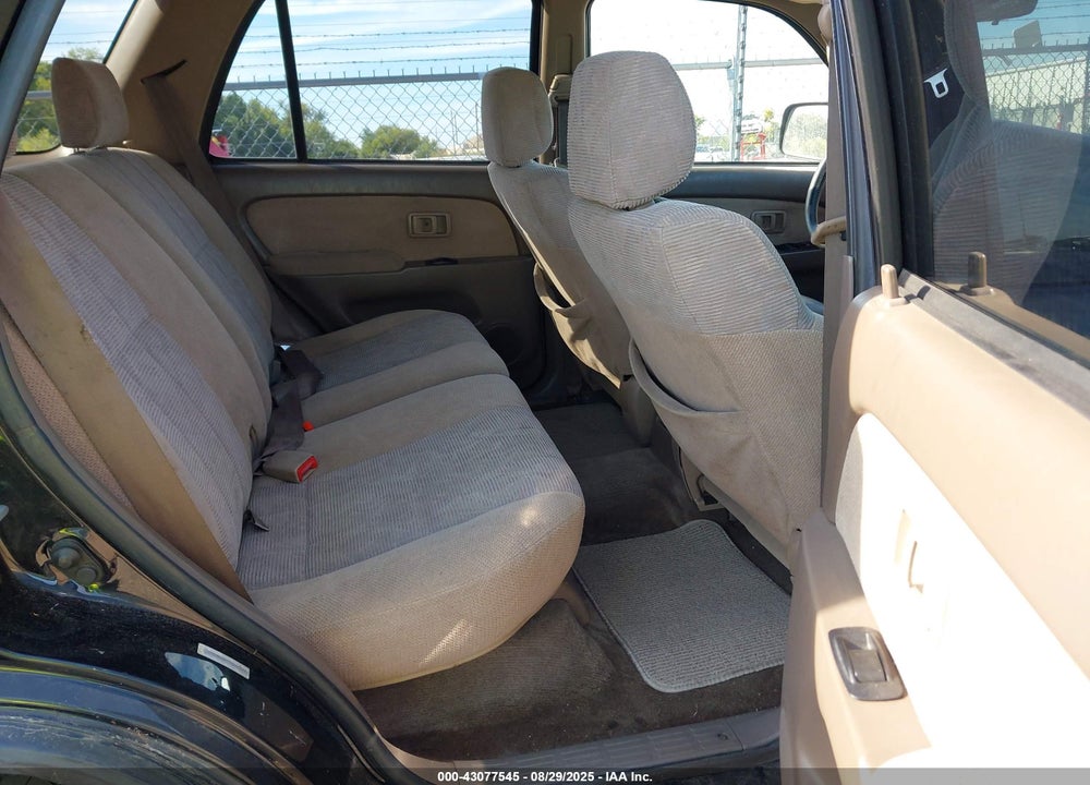 1999 TOYOTA 4RUNNER SR5 V6 VIN: JT3HN86R9X0248383