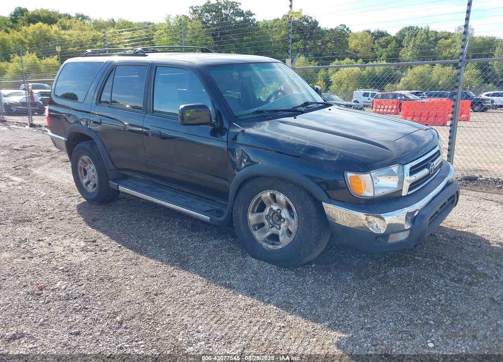 1999 TOYOTA 4RUNNER SR5 V6 VIN: JT3HN86R9X0248383