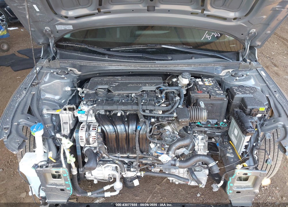 2025 HYUNDAI ELANTRA SE VIN: KMHLL4DG4SU980407