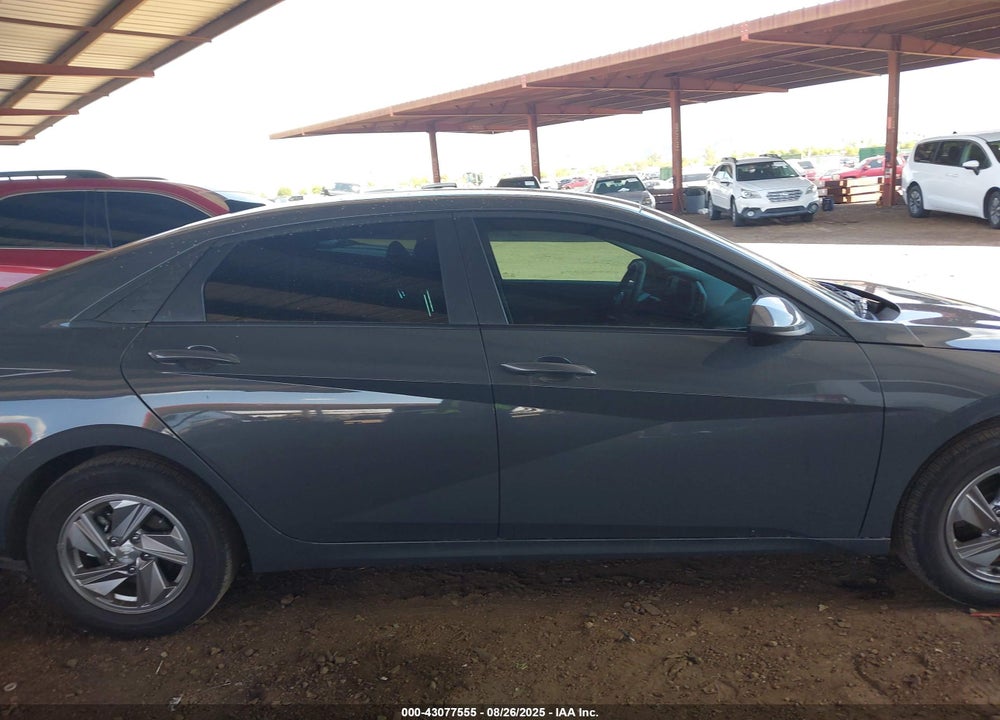 2025 HYUNDAI ELANTRA SE VIN: KMHLL4DG4SU980407