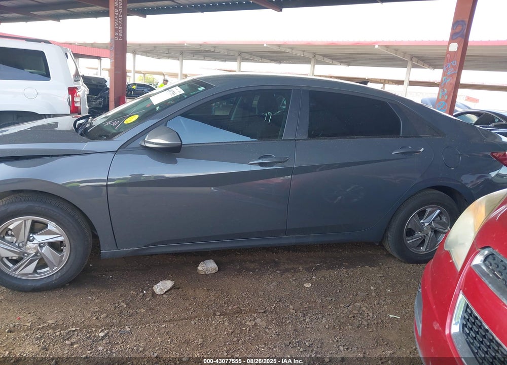 2025 HYUNDAI ELANTRA SE VIN: KMHLL4DG4SU980407