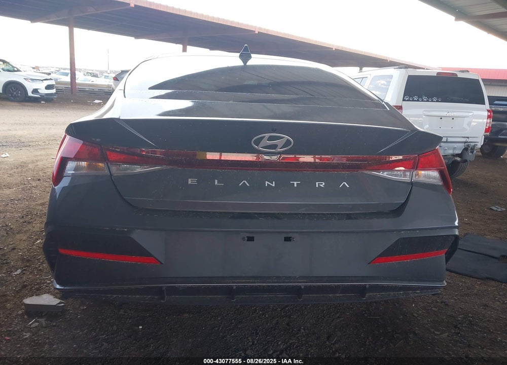 2025 HYUNDAI ELANTRA SE VIN: KMHLL4DG4SU980407