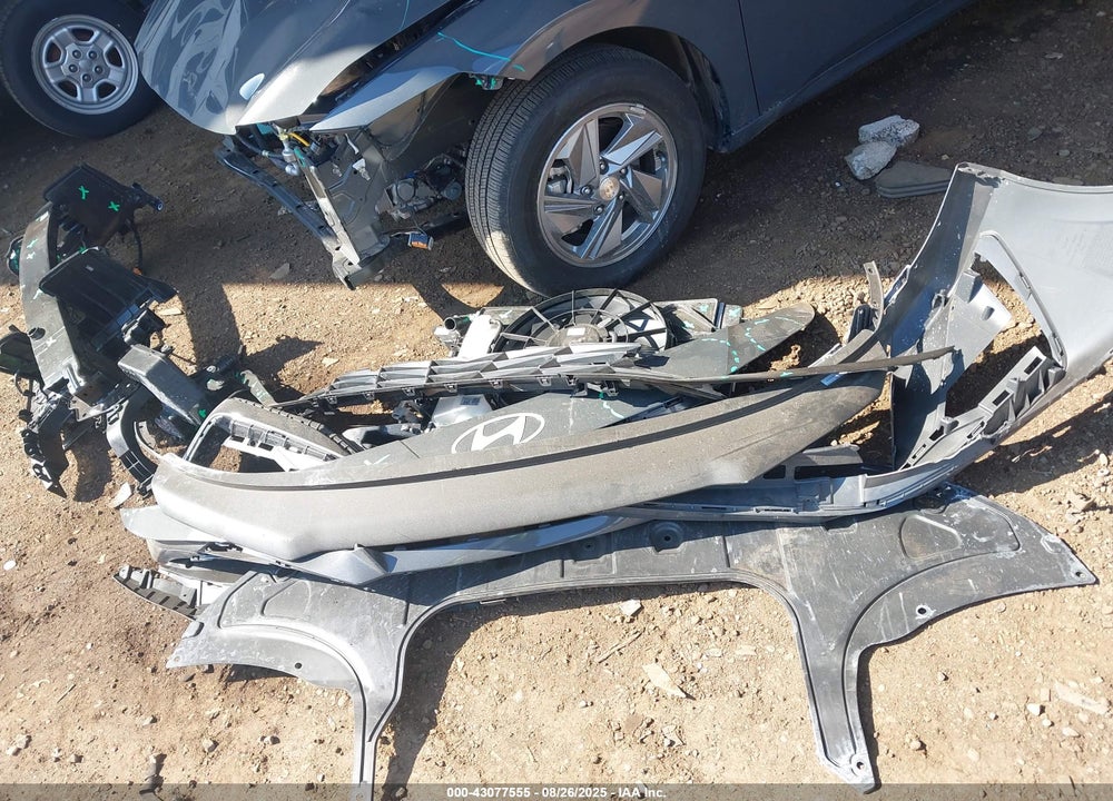 2025 HYUNDAI ELANTRA SE VIN: KMHLL4DG4SU980407