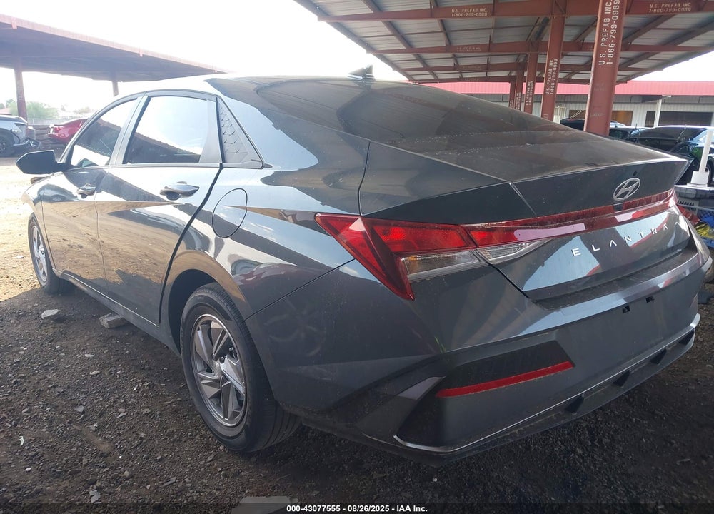 2025 HYUNDAI ELANTRA SE VIN: KMHLL4DG4SU980407