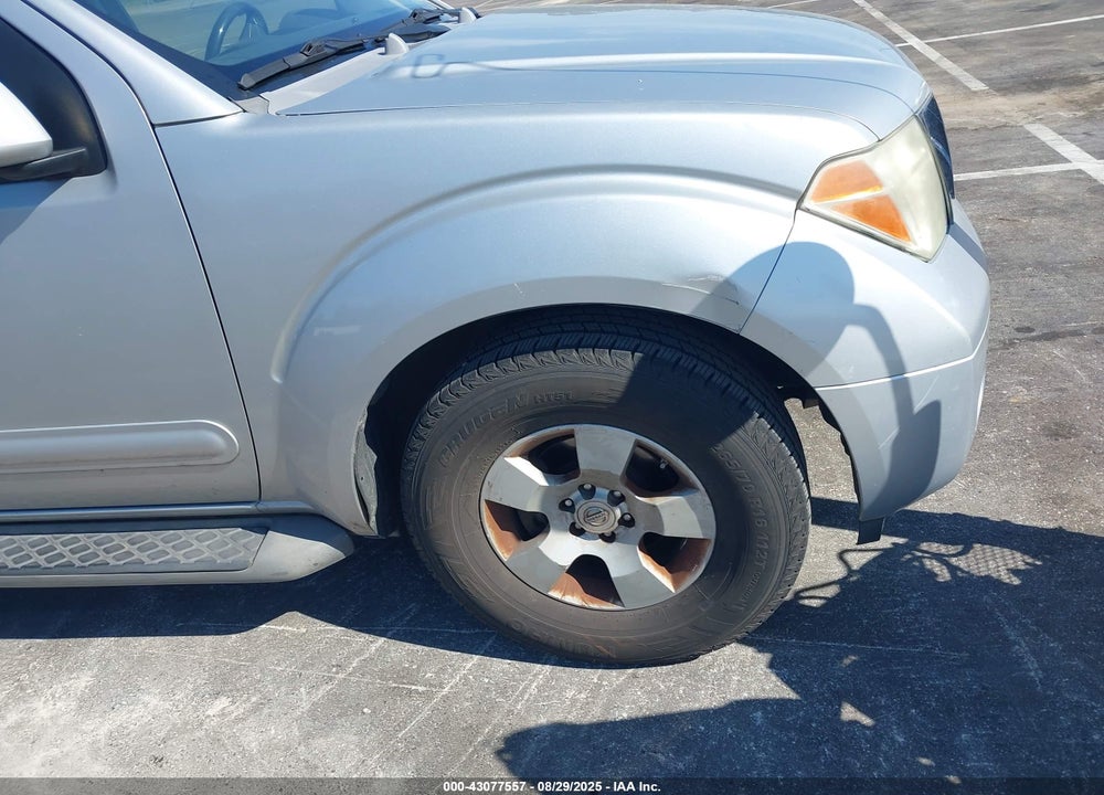 2006 NISSAN PATHFINDER SE VIN: 5N1AR18U76C633816