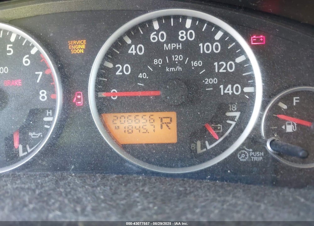 2006 NISSAN PATHFINDER SE VIN: 5N1AR18U76C633816