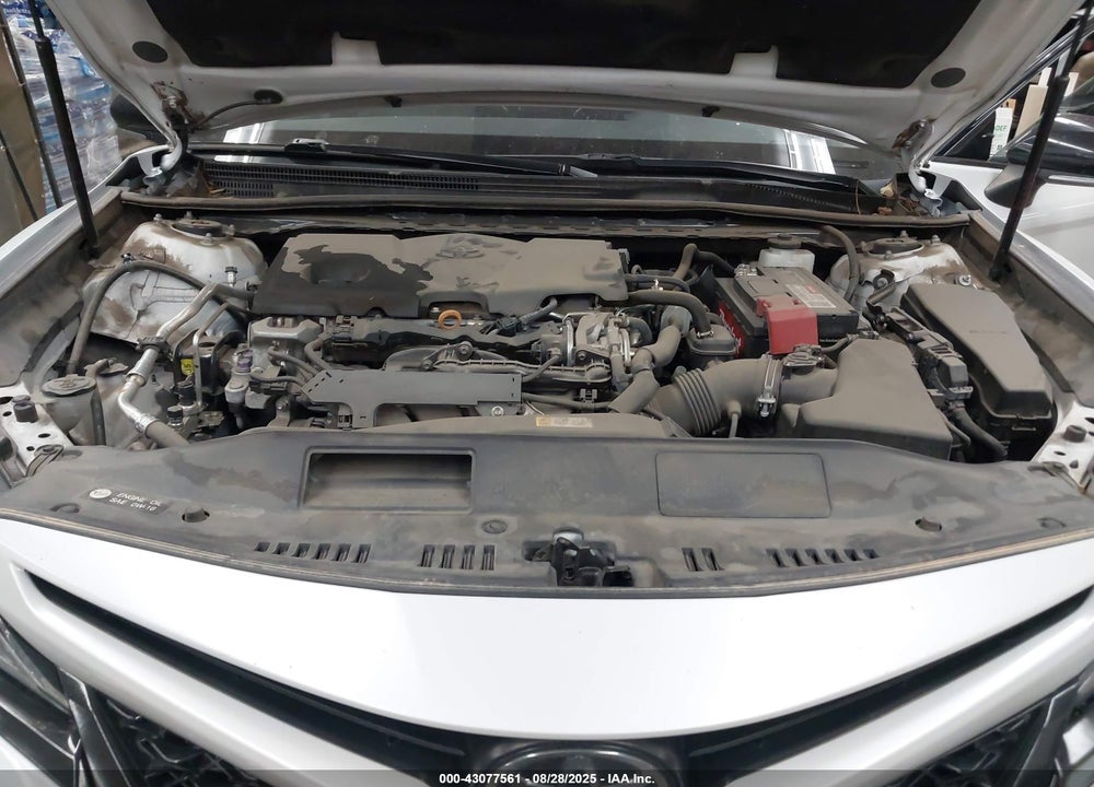 2019 TOYOTA CAMRY VIN: 4T1B61HK2KU296018