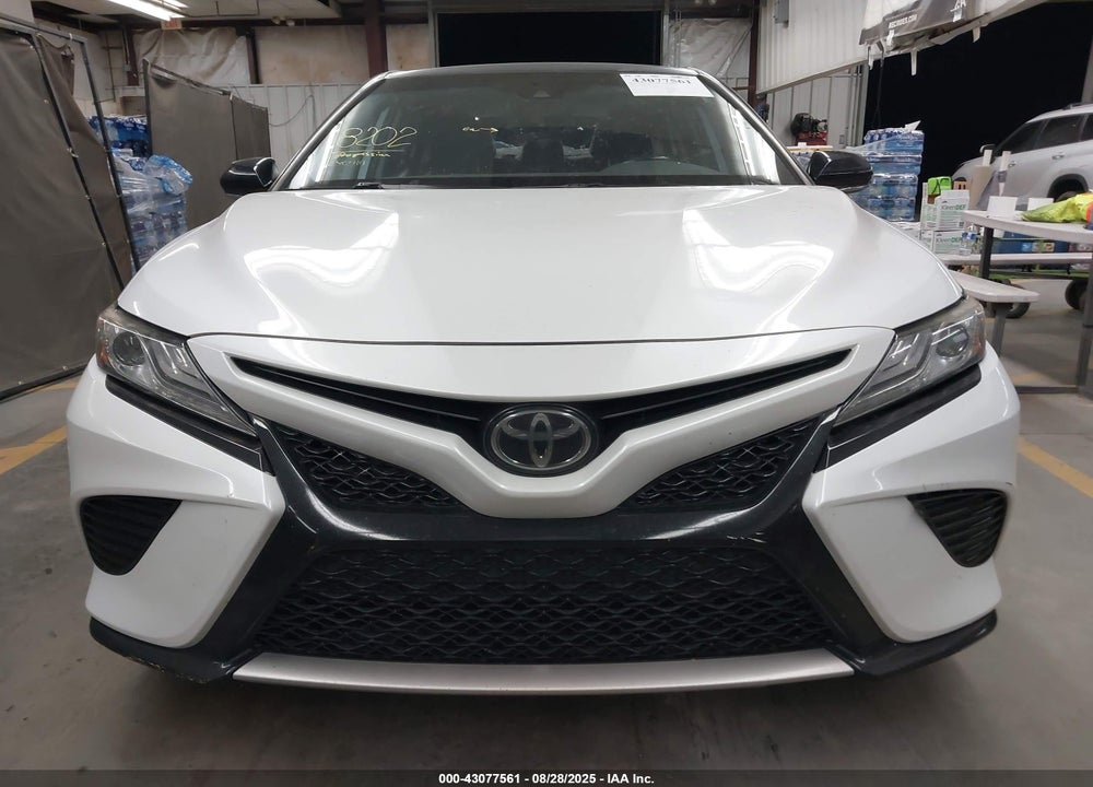 2019 TOYOTA CAMRY VIN: 4T1B61HK2KU296018