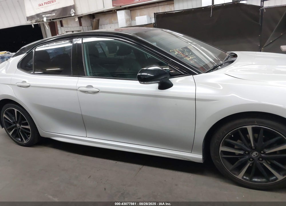 2019 TOYOTA CAMRY VIN: 4T1B61HK2KU296018