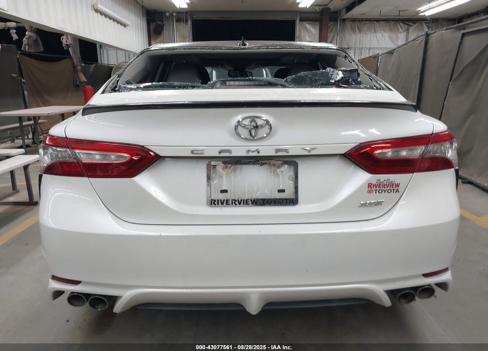 2019 TOYOTA CAMRY VIN: 4T1B61HK2KU296018