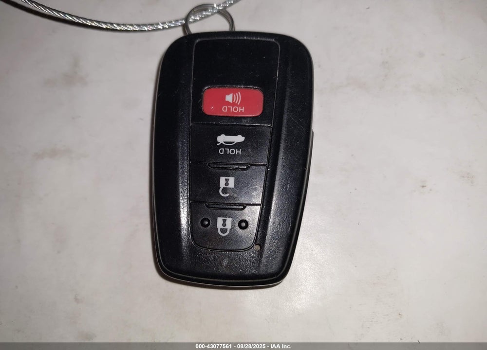 2019 TOYOTA CAMRY VIN: 4T1B61HK2KU296018