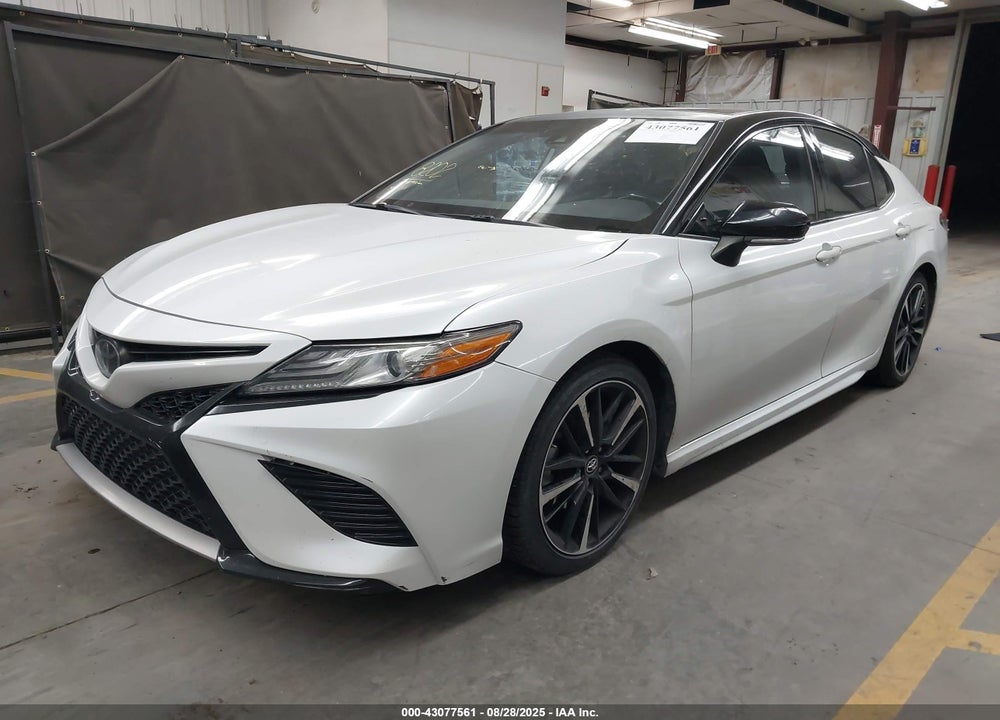 2019 TOYOTA CAMRY VIN: 4T1B61HK2KU296018