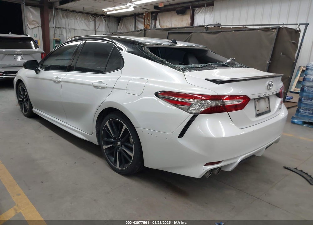 2019 TOYOTA CAMRY VIN: 4T1B61HK2KU296018