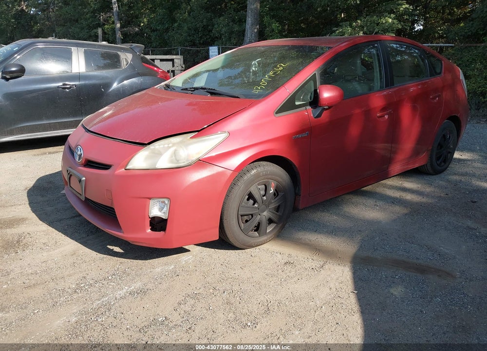 2011 TOYOTA PRIUS VIN: JTDKN3DU4B0280310