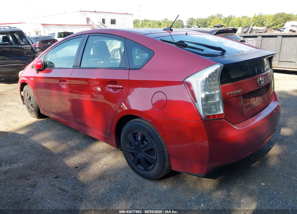 2011 TOYOTA PRIUS VIN: JTDKN3DU4B0280310