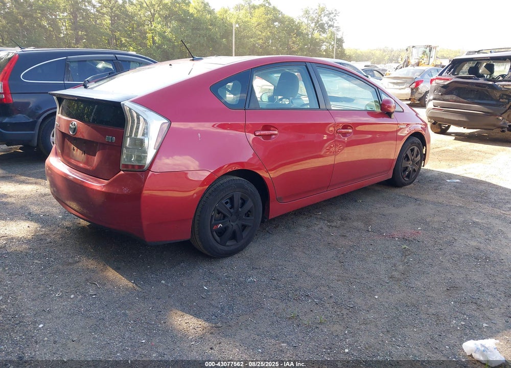 2011 TOYOTA PRIUS VIN: JTDKN3DU4B0280310