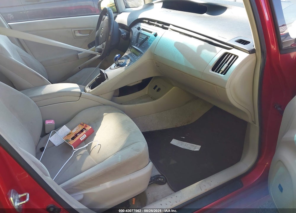 2011 TOYOTA PRIUS VIN: JTDKN3DU4B0280310