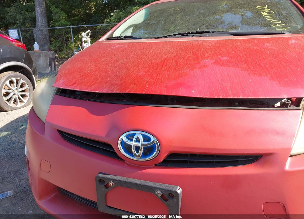 2011 TOYOTA PRIUS VIN: JTDKN3DU4B0280310