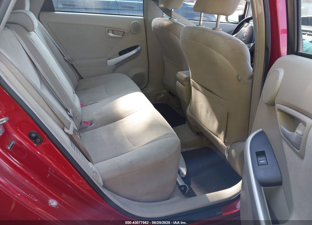 2011 TOYOTA PRIUS VIN: JTDKN3DU4B0280310