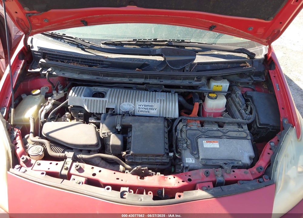 2011 TOYOTA PRIUS VIN: JTDKN3DU4B0280310